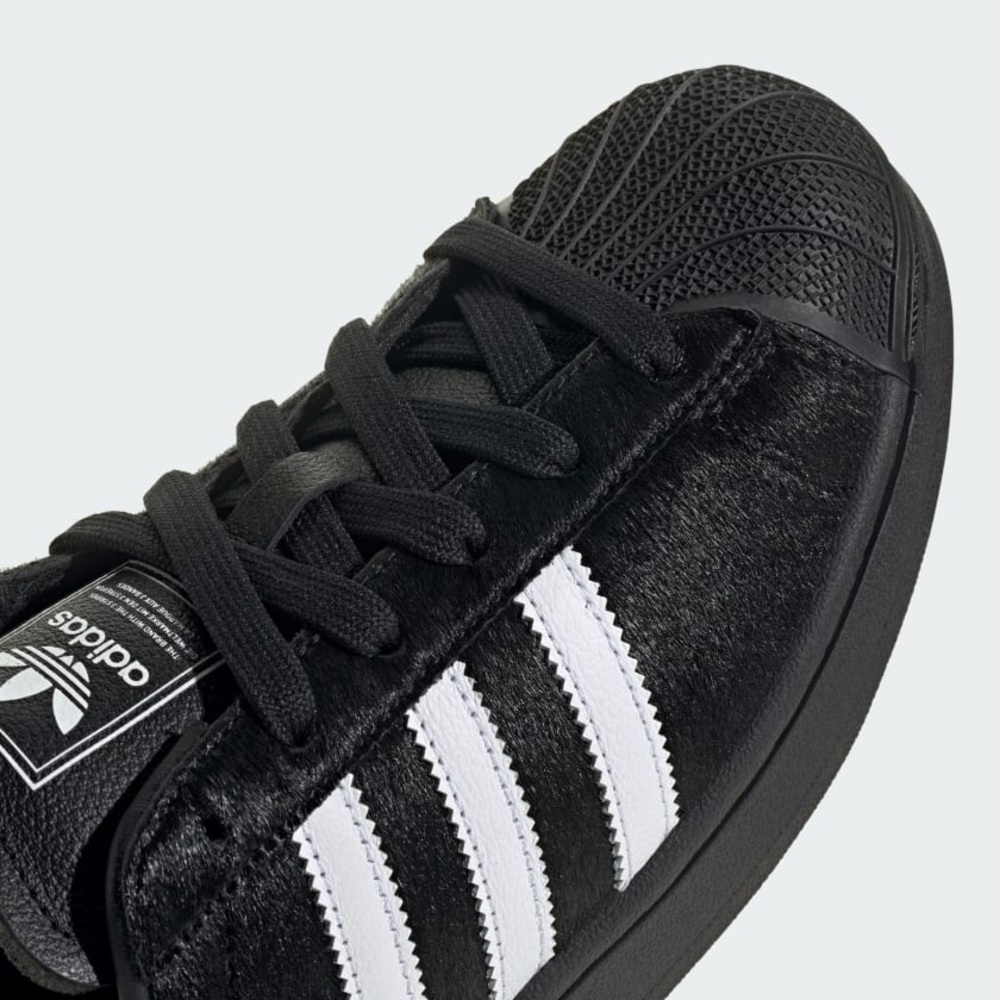 NWT Adidas Superstar II with Pony Hair